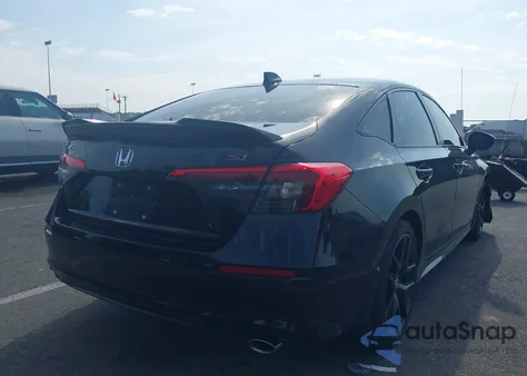 2022 Honda Civic Si Sedan from USA, damaged, VIN 2HGFE1E51NH471116